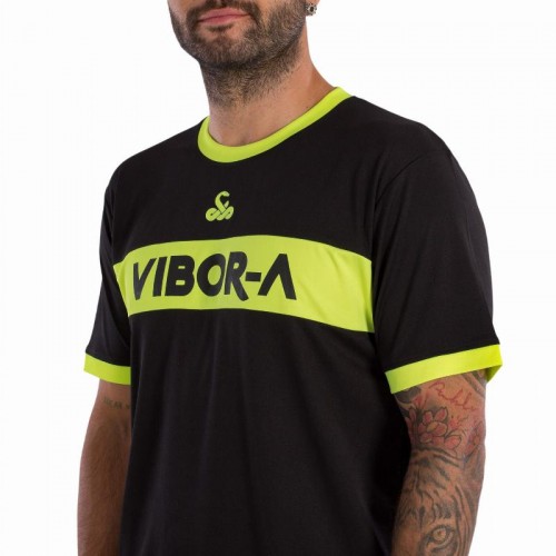 Vibora Poison Black Yellow T-shirt